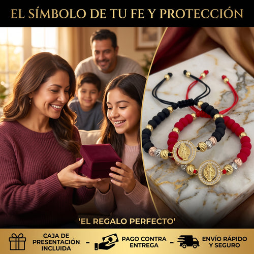 Set Pulsera San Benito Premium