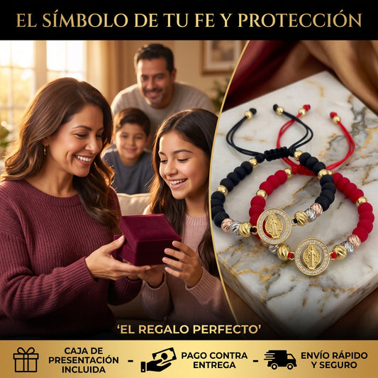 Set Pulsera San Benito Premium