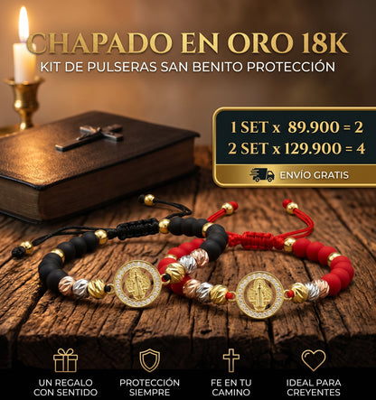Set Pulsera San Benito Premium