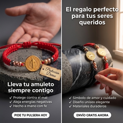 Pulseras de Proteccion San Benito